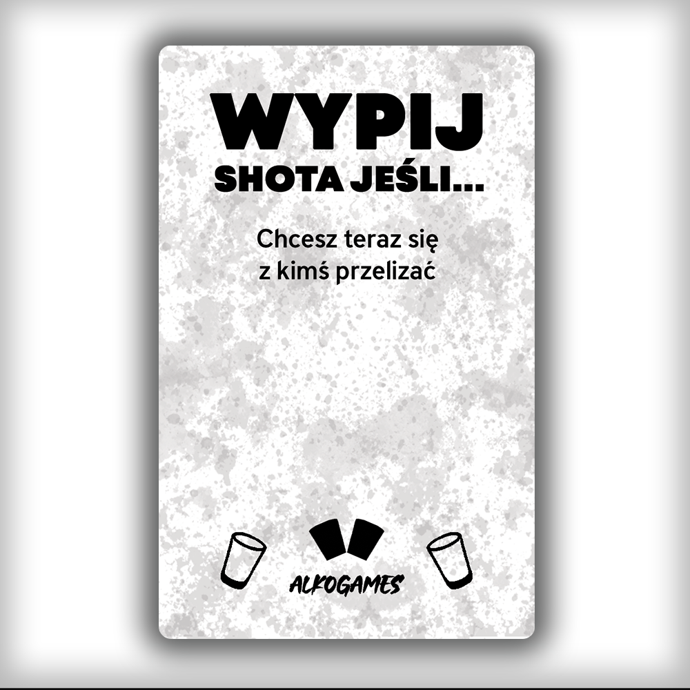 Zestaw "Pytanie Czy Wyzwanie" + "Wypij Shota Jeśli"