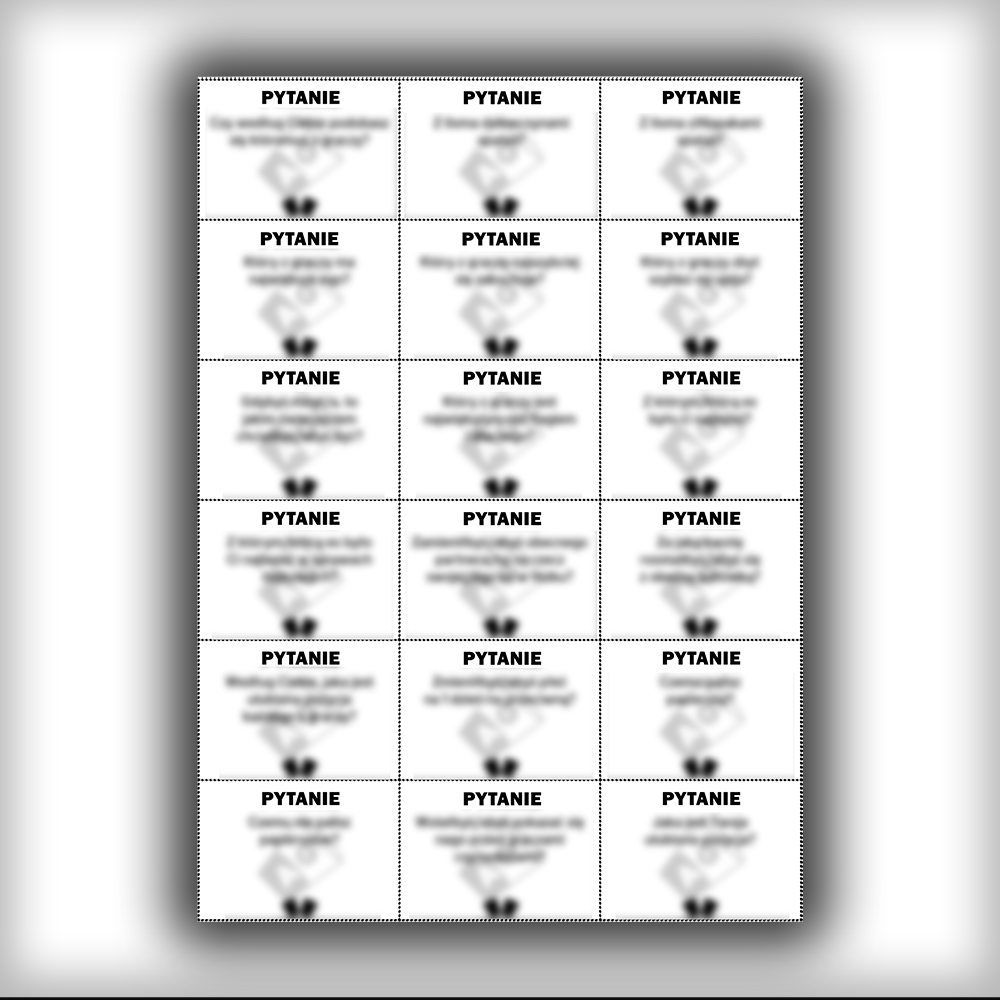 Zestaw Sylwestrowy 2025 (Do Wydruku)