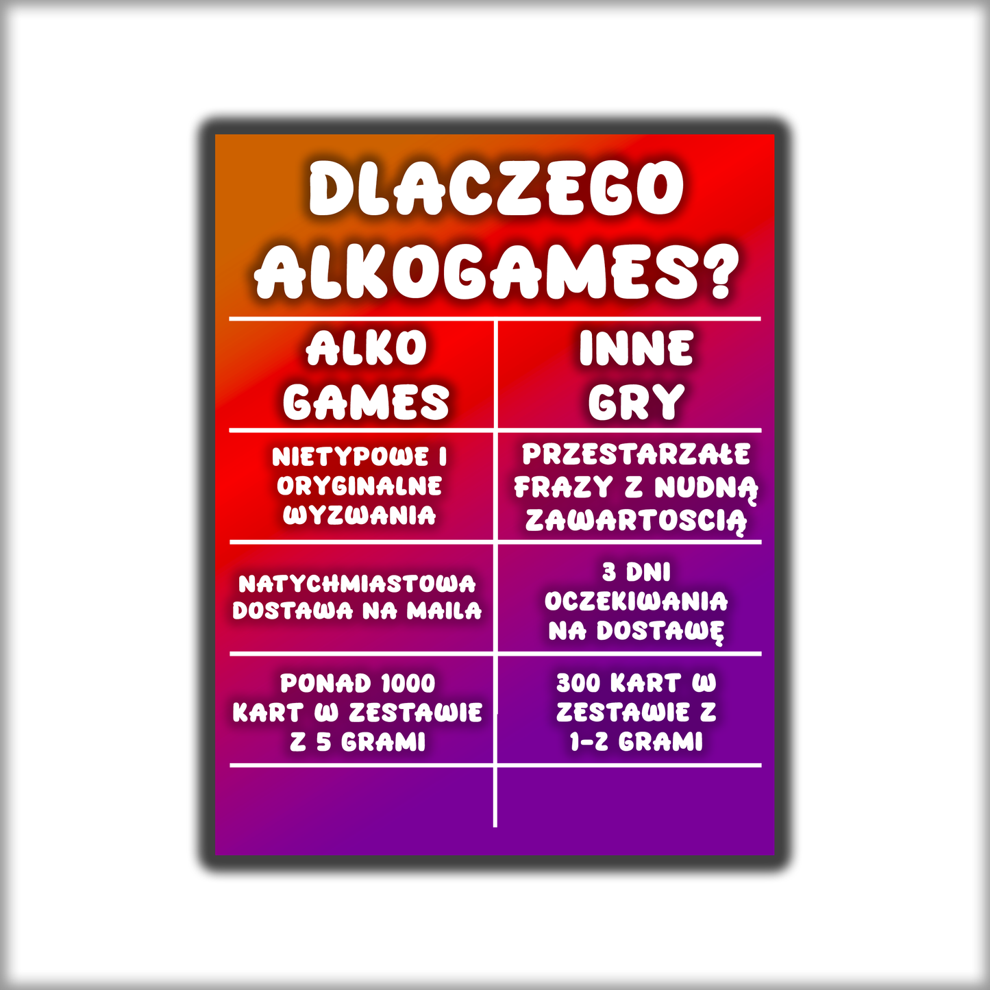 Zestaw Sylwestrowy 2025 (Do Wydruku)