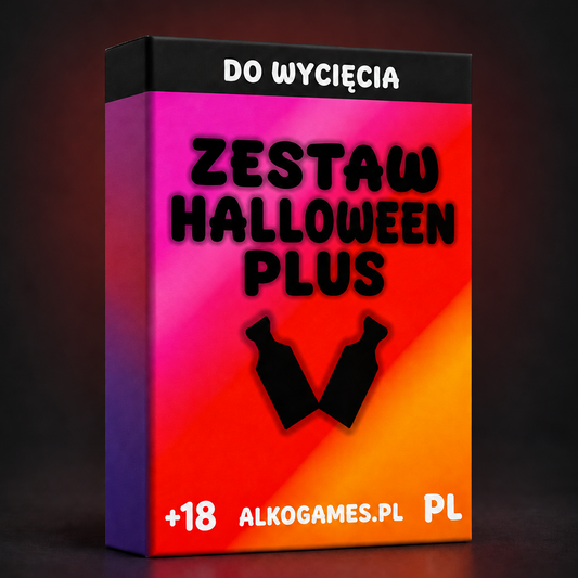 Zestaw Halloween 2026 Plus (Do Wycięcia)