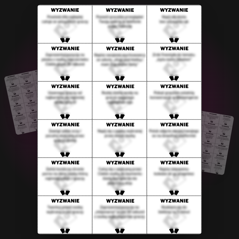 PartyPack (Do Wydruku)