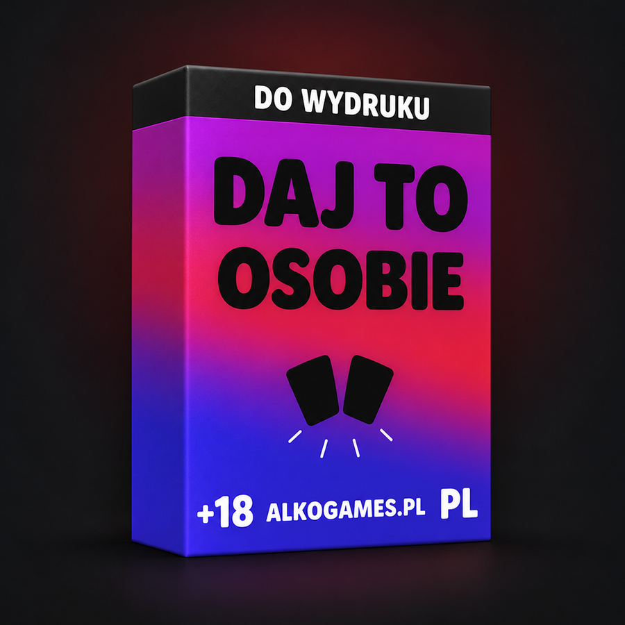 Gra "Daj To Osobie" (Do Wydruku)