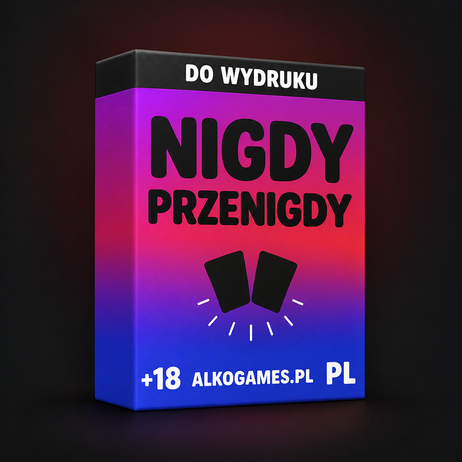 Gra "Nigdy Przenigdy" (Do Wydruku)
