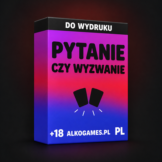 Gra "Pytanie czy Wyzwanie" (Do Wydruku)