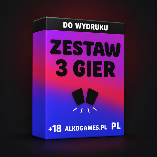 Zestaw 3 Gier (Do Wydruku)