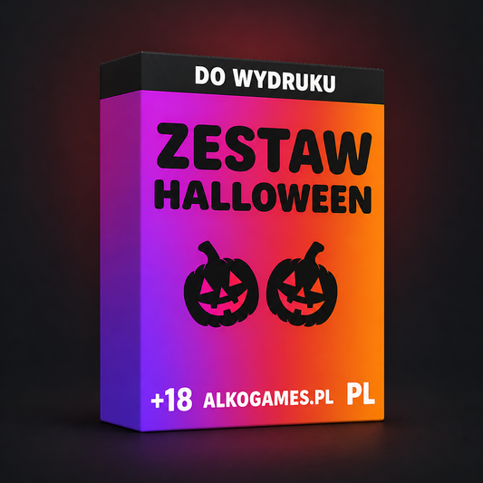 Zestaw Halloweenowy 2026 (Do Wydruku)