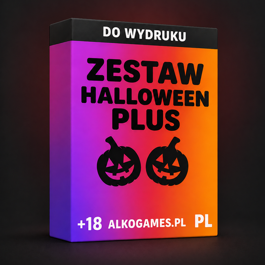 Zestaw Halloweenowy 2026 Plus (Do Wydruku)