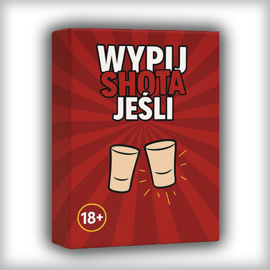 Gra "Wypij Shota Jeśli"