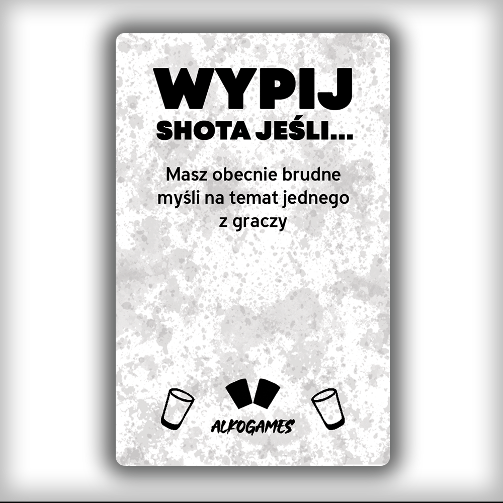 Gra "Wypij Shota Jeśli"