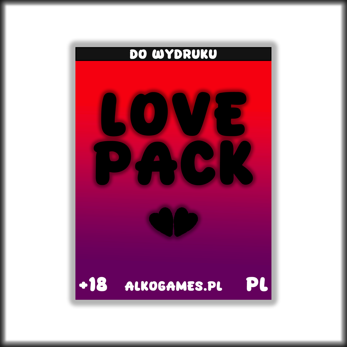 LovePack (Do Wydruku)