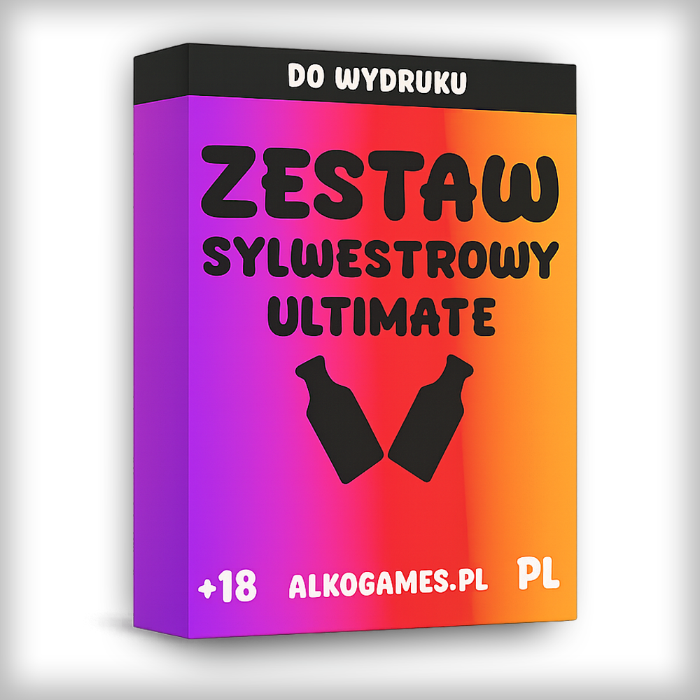 Zestaw Sylwestrowy 2025 Ultimate (Do Wydruku)